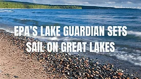 An image of the Great Lakes shoreline