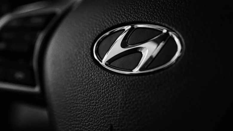 An image of the Hyundai logo