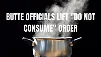 Water safety lift A picture of boiling water