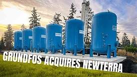 Image of wastewater tank newterra