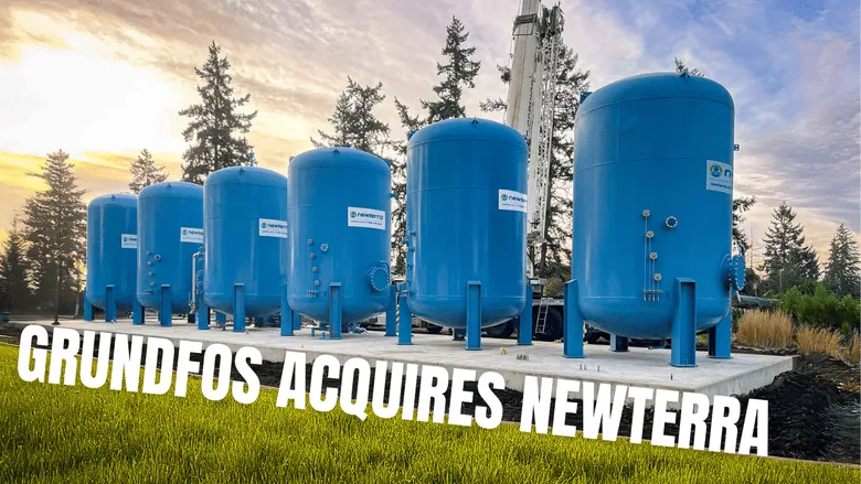 Image of wastewater tank newterra