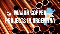 Copper Argentina An image of copper and Argentina