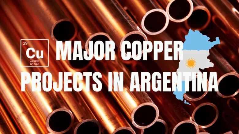 An image of copper and Argentina