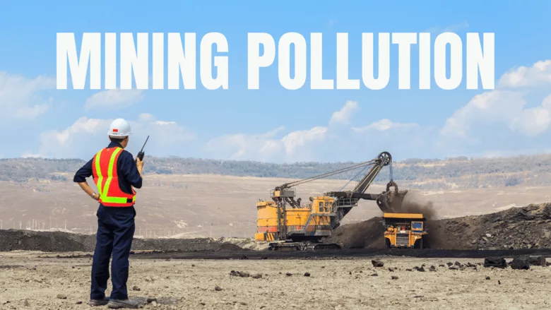 An image of a mine somewhere in the U.S.