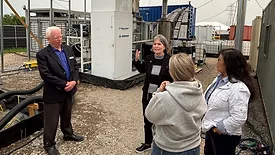 Supercritical Water Oxidation Demonstration