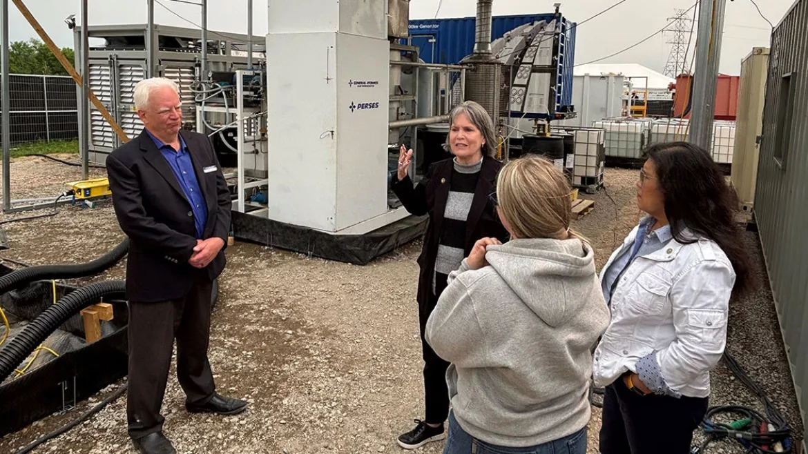 Supercritical Water Oxidation Demonstration