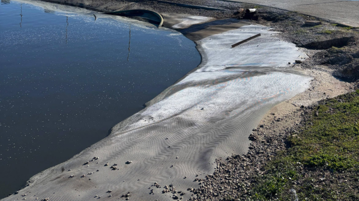 water to be purified