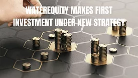 An image conveying investing as a board game