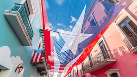 An image of a Puerto Rican community