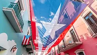 An image of a Puerto Rican community