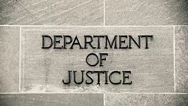 Department of justice