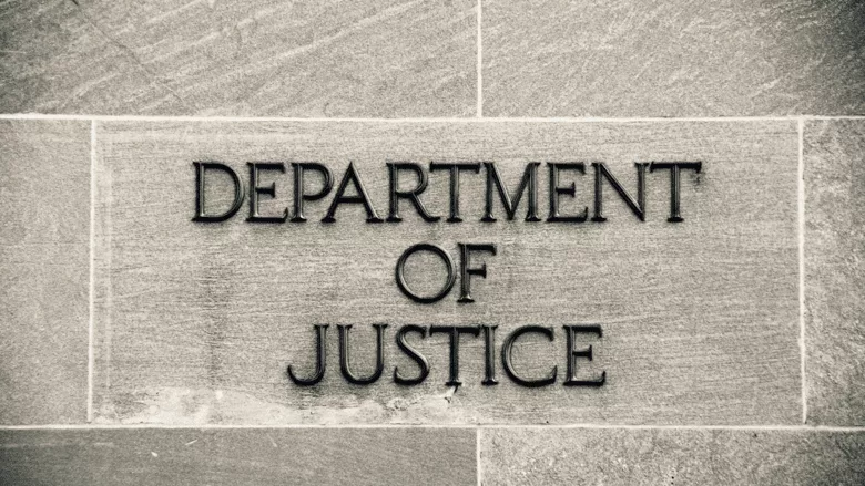 Department of justice