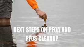 PFAs in the water