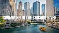 Swimming in River Swimming in Chicago River