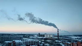 An image a a cloud of white smoke