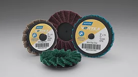 An image of the Saint-Gobain Abrasives discs