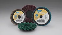 An image of the Saint-Gobain Abrasives discs