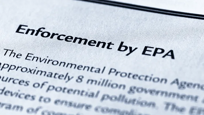 PFAs EPA enforcement PFAs EPA