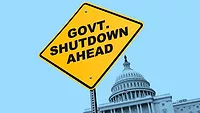 An image of a government shutdown sign.