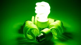 An image of a light bulb