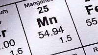 manganese issue An image of manganese on the periodic table