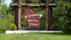 An image of the wisconsin welcome sign
