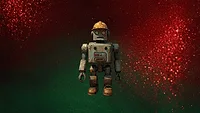 AI HSI Story AN image of a robot with a safety hat on.