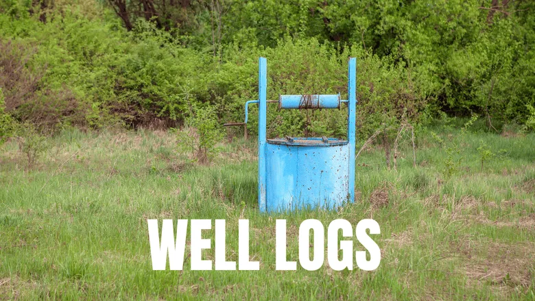 An image of a well in the rural