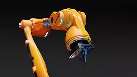 An image of a robotic arm