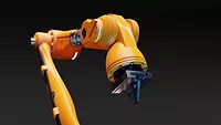 An image of a robotic arm