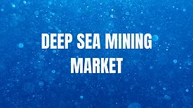 An image of deep sea water