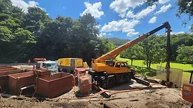 An image of a drilling on golf course