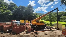 An image of a drilling on golf course