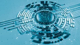 An image of a supercomputer