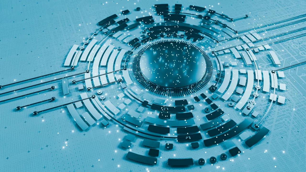 An image of a supercomputer