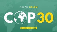An image of the logo for COP30