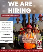 GEOTECHNICAL DRILLER
