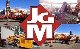 PUBLIC ONLINE AUCTION - PILE CONTRACTORS