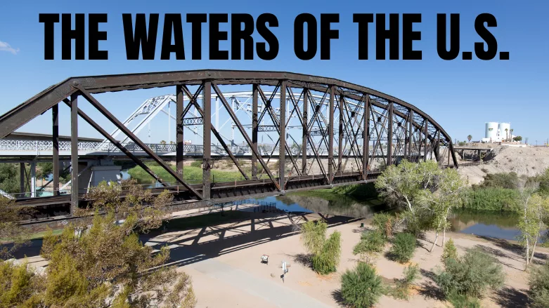 An image of the Colorado River in Yuma