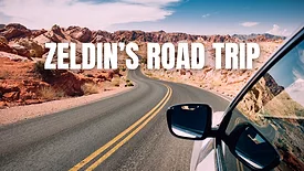 An image of a car and on a road trip