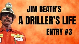 An image of Jim Beath on an Orange background