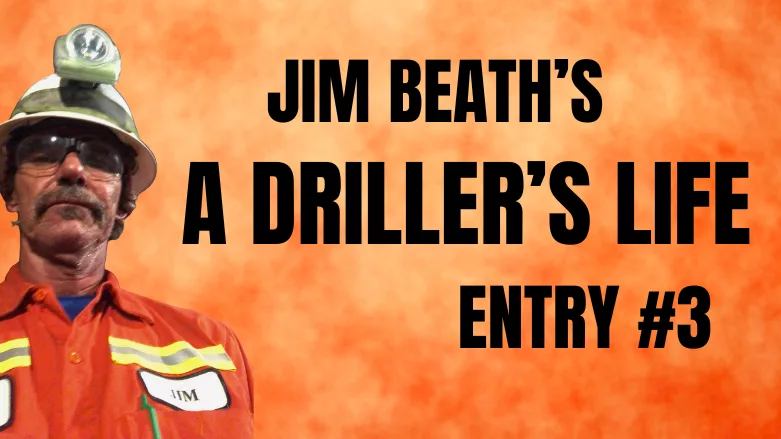 An image of Jim Beath on an Orange background