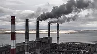 An image of a coal plant