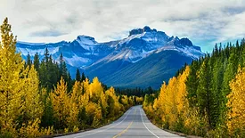An image of a Canadian landscape
