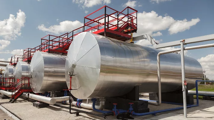 An image of oil and gas tech