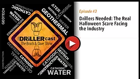 The DRILLERcast episode 3 - Drillers Needed: The Real Halloween Scare Facing the Industry