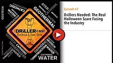 The DRILLERcast episode 3 - Drillers Needed: The Real Halloween Scare Facing the Industry
