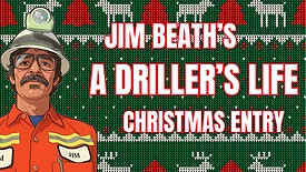 An image of Jim Beath on an Orange background