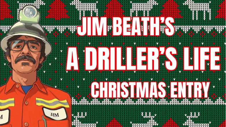 An image of Jim Beath on an Orange background