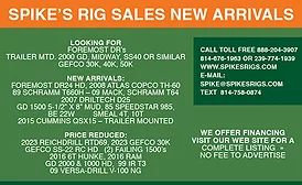 LOOKING FOR LATE MODEL TOPHEADS & DRILLTECH D25'S